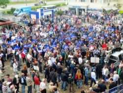 Hopa'da, Metin Lokumcu Anıldı!