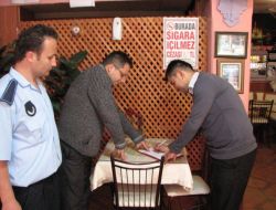 Bartın’da Sigara Denetimleri Devam Ediyor