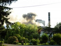 Adapazarı Şeker Fabrikası'nda Yangın