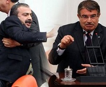 Meclis'te 'Çayan' kavgası