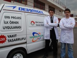 Araçlarda Yüzde 30 Yakıt Tasarrufu Sağlayacak Proje Testi Geçti