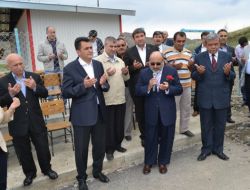 İskilip Sanayi Sitesi'ne Kurulan Güvenlik Noktası Dualarla Açıldı