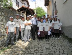 İskilip Aöl, Çorum'un İlk Genç Tema Teşkilatını Kurdu