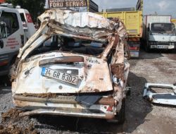 Düğün Yolunda Kaza: 2'si Çocuk 3 Ölü, 8 Yaralı