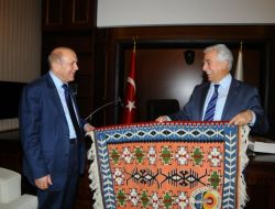 KUZU, Adana Büyükşehir Belediyesi'ni Ziyaret Etti