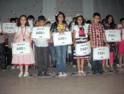 Altın Çocuklar Ödüllendirildi