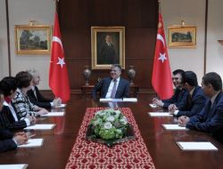 Gül Amerikalı Girişimcileri Kabul Etti