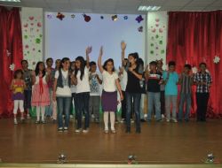 Okuma Salonu Öğrencileri Yıl Sonu Etkinliğiyle Stres Attı