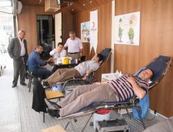 Yozgat'ta 10 Gün Sürecek Kan Bağışı Kampanyası Başladı