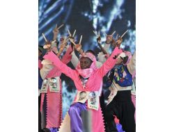 Türkçe Olimpiyatları Kültür Şöleni’nin İlk Günü Sona Erdi