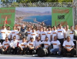 ALANYA ‘İL’ OLSUN MİTİNGİ