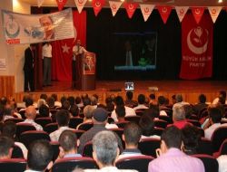 BBP Muhsin Yazıcıoğlu'nu Anma Konferansı Düzenledi!