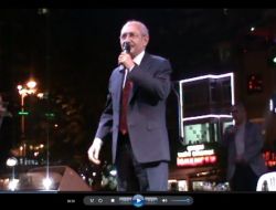 Kılıçdaroğlu Bandırma'da Birlik Mesajı Verdi