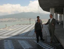 Belediyenin Gemlik Sosyal Tesisi Ramazan'a Yetişecek