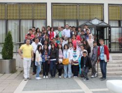 Görele Nihat Gürel Anadolu Öğretmen Lisesi Başkenti Gezdi