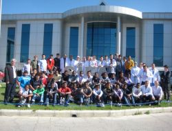 Yaz Tatilini Ülkelerinde Geçirecek Olan Afrikalı Öğrencilerden Veda Ziyareti