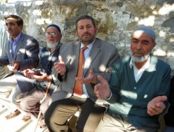 Diyanet Mensupları Şehit Binbaşı İçin Hatim Okudu