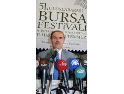 51. Uluslararası Bursa Festivali, Dünyaca Ünlü Sanatçıları Ağırlayacak