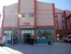 Aliağa Devlet Hastanesi'nde  Yangın Çıktı