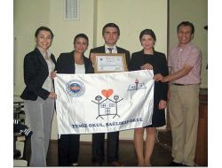 Ormanlı İlköğretim Okulu'na Beyaz Bayrak Ödülü