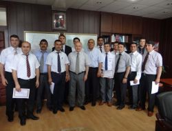 Türk, Kürt, Arap Ve Romenlerin Oluşturduğu Mehteran Ekibine Başarı Belgesi