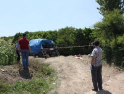 Yaşlı Adam, Narenciye Banhçesinde Öldürüldü