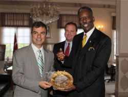 Amerikalı Heyet, Eyüp’e Hayran Kaldı