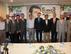 Türkçe’nin Çocukları Mersin’de 'İnsanlık İçin El Ele' Diyecek