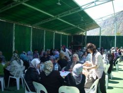 Merhum Eğitimci Erfidan Dualarla Anıldı