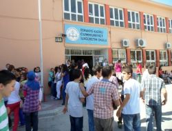 Öğrenciler Sbs Öncesi Anafen'in Sınavında Ter Döktü