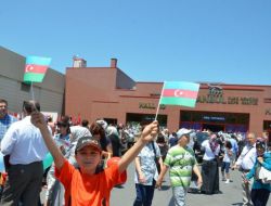 Dünya Çocukları İçin İstanbul'a Geldiler