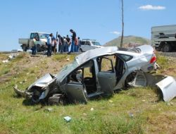 Bitlis'te Trafik Kazası: 7 Yaralı