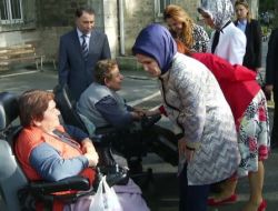 Emine Erdoğan’dan Darülaceze Sakinlerine Moral