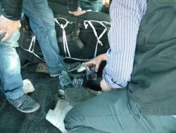 Yakıt Deposunda Kaçak Cep Telefonu