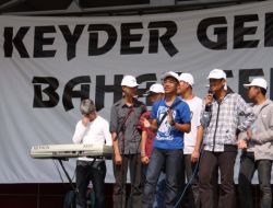 Keyder'in 7. Bahar Şenliği’nde Öğrenciler Stres Attı