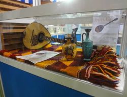 Kültür Şöleni'nde Yunanistan Standı, Ziyaretçi Akınına Uğradı