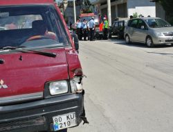 Osmaniye’de Trafik Kazası