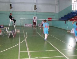 Yibo’lar Arası Türkiye Badminton Şampiyonası Başladı