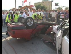 Tır'ın Çarpıp Kaçtığı Otomobildeki Çift Öldü, Çocukları Yaralandı