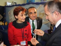 Dinçer Bölgesel Halk Eğitim Fuarının Açılışını Yaptı