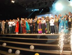 Olimpiyat Çocukları Şanlıurfa’da Türkçe, Kürtçe Ve Arapça Şarkılar Söyledi