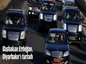 Çevre Yolu'nda makam aracını kullandı