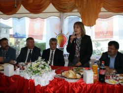 Milletvekili Seymenoğlu: Bizde Olmayan Belediyeleri Kazanacağız