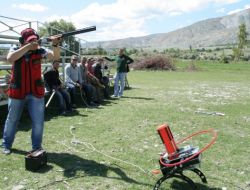 Avcılar Trap Atışlarında Hünerlerini Gösterdi