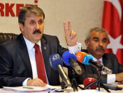 Destici: Özel Yetkili Mahkemelerin Yetkileri Değil, Görev Alanları Daraltılmalı