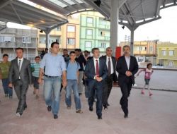 Güneş Semt Pazarı Alanı 2 Milyon 300 Bin Tl'ye Mal Oldu