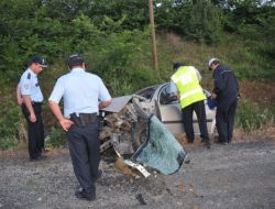 Tekirdağ'da Trafik Kazası: 1 Ölü, 1 Ağır Yaralı