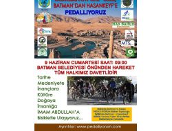 Pedallar Hasankeyf İçin Dönecek