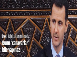 Esed parlamentonun açılışında konuştu