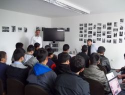 Siirt Teknik Ve Endüstri Meslek Lisesi Öğretmen Ve Öğrencileri Almanya’dan Döndü